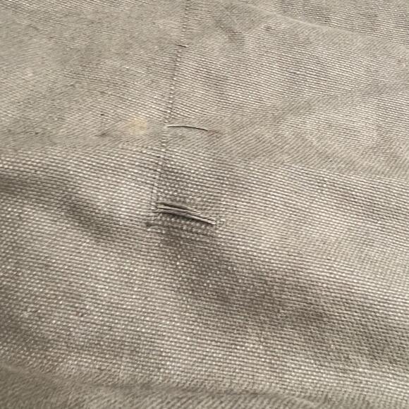 Vintage Military Canvas Sea Bag Duffel Made in Japan – Army Navy – 1950s–70s - Picture 6 of 9